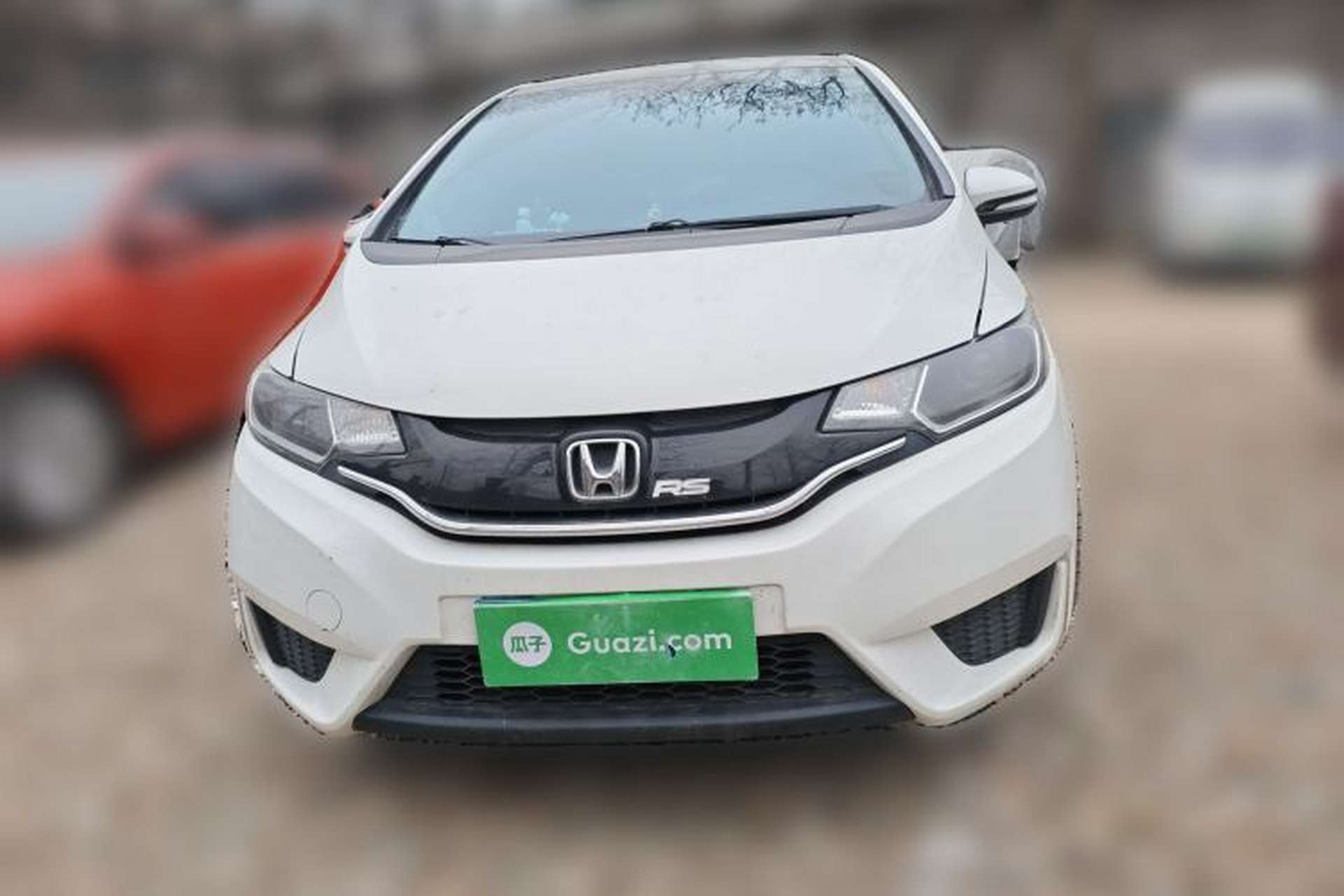 Used Honda Fit 2016 1.5L LXS CVT Comfort Sunroof Version Front
