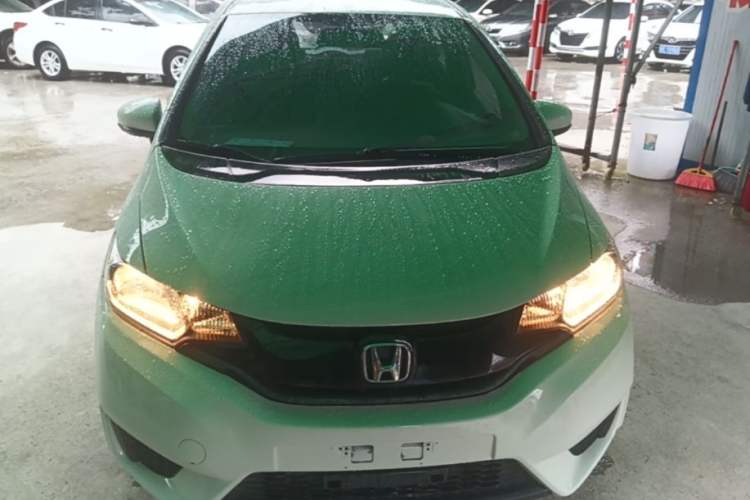 Used Honda Fit 2016 1.5L LX CVT Comfort Model Front