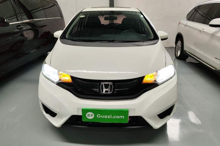 Used Honda Fit 2016 1.5L LXS CVT Comfort Sunroof Version Front