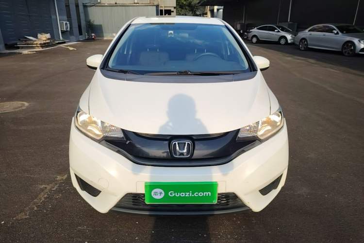 Used Honda Fit 2016 1.5L LXS CVT Comfort Sunroof Version Front