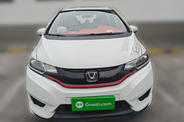 Used Honda Fit 2016 1.5L LXS CVT Comfort Sunroof Version Front