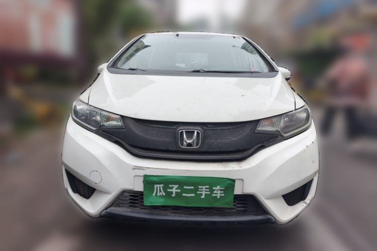 Used Honda Fit 2016 1.5L LX CVT Comfort Model Front