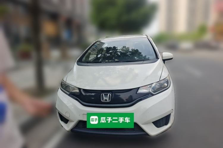 Used Honda Fit 2016 1.5L LX Manual Comfort Model Front