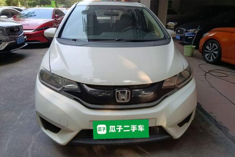 Used Honda Fit 2016 1.5L LXS CVT Comfort Sunroof Version Front