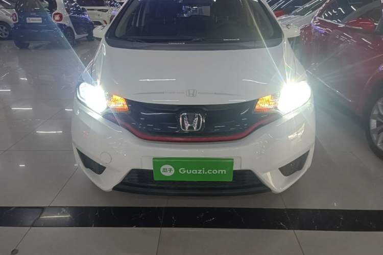 Used Honda Fit 2016 1.5L LX CVT Comfort Model Front