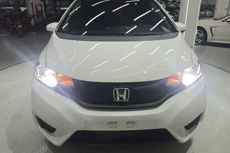 Used Honda Fit 2016 1.5L LX CVT Comfort Model Front