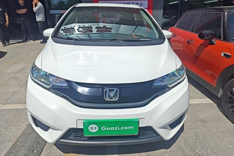Used Honda Fit 2016 1.5L LXS CVT Comfort Sunroof Version Front