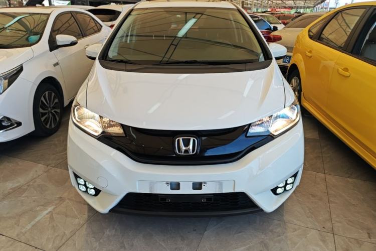 Used Honda Fit 2016 1.5L LXS CVT Comfort Sunroof Version Front