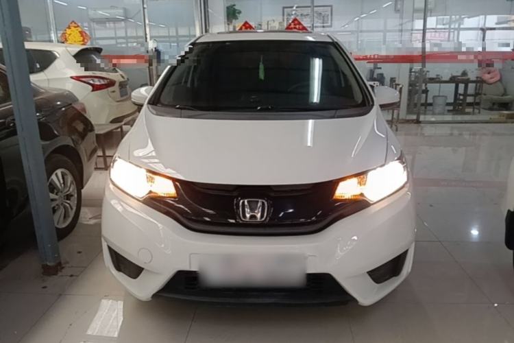 Used Honda Fit 2016 1.5L LXS CVT Comfort Sunroof Version Front