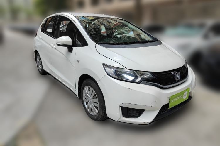 Used Honda Fit 2016 1.5L LX CVT Comfort Model Front Right 45 Deg