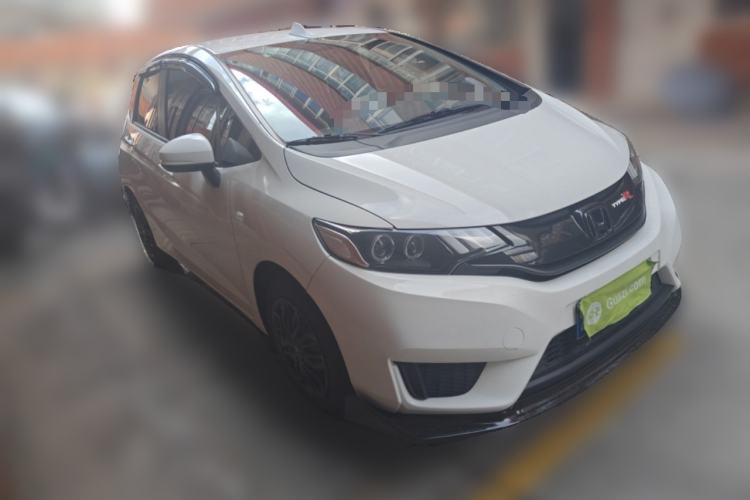 Used Honda Fit 2016 1.5L LX CVT Comfort Model Front Right 45 Deg