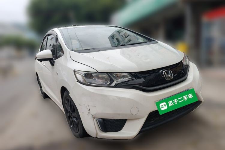 Used Honda Fit 2016 1.5L LX CVT Comfort Model Front Right 45 Deg
