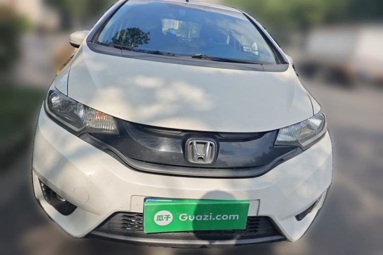 Used Honda Fit 2016 1.5L LX CVT Comfort Model Front Right 45 Deg