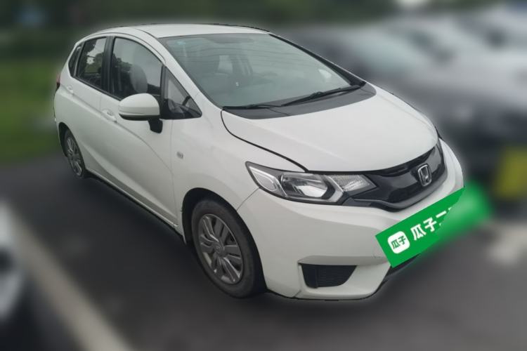Used Honda Fit 2016 1.5L LX CVT Comfort Model Front Right 45 Deg