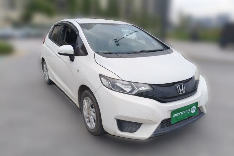 Used Honda Fit 2016 1.5L LX CVT Comfort Model Front Right 45 Deg