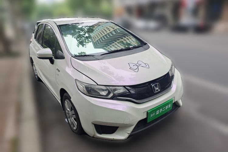 Used Honda Fit 2016 1.5L LX CVT Comfort Model Front Right 45 Deg