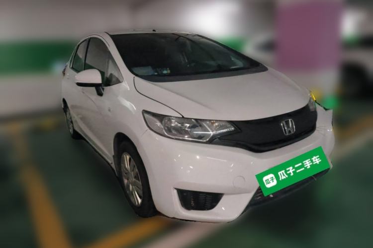 Used Honda Fit 2016 1.5L LX CVT Comfort Model Front Right 45 Deg