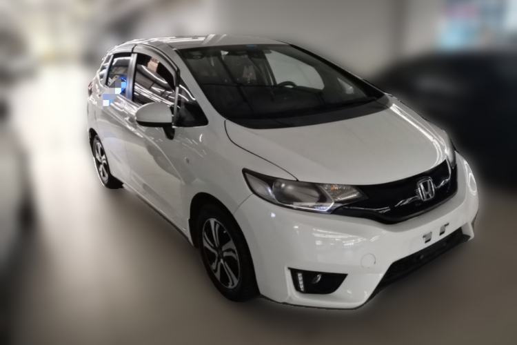 Used Honda Fit 2016 1.5L LX CVT Comfort Model Front Right 45 Deg