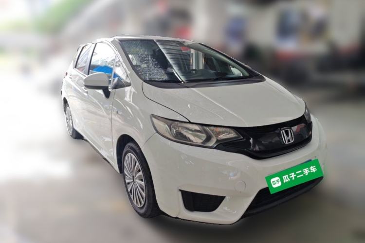 Used Honda Fit 2016 1.5L LX CVT Comfort Model Front Right 45 Deg
