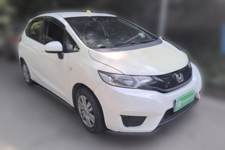 Used Honda Fit 2016 1.5L LX CVT Comfort Model Front Right 45 Deg