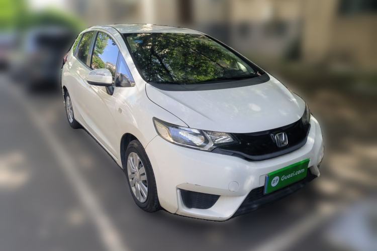 Used Honda Fit 2016 1.5L LX CVT Comfort Model Front Right 45 Deg