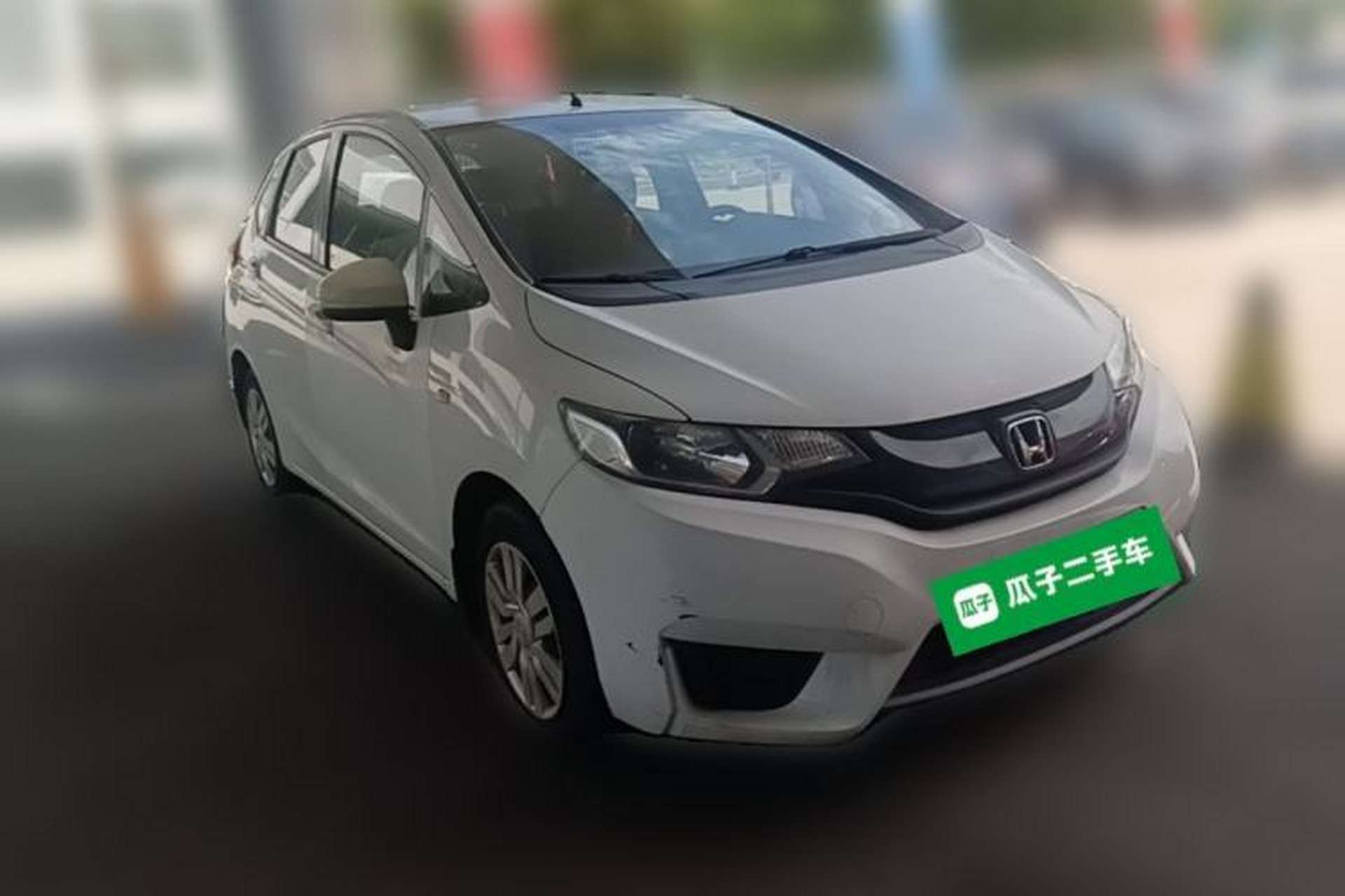 Used Honda Fit 2016 1.5L LX CVT Comfort Model Front Right 45 Deg