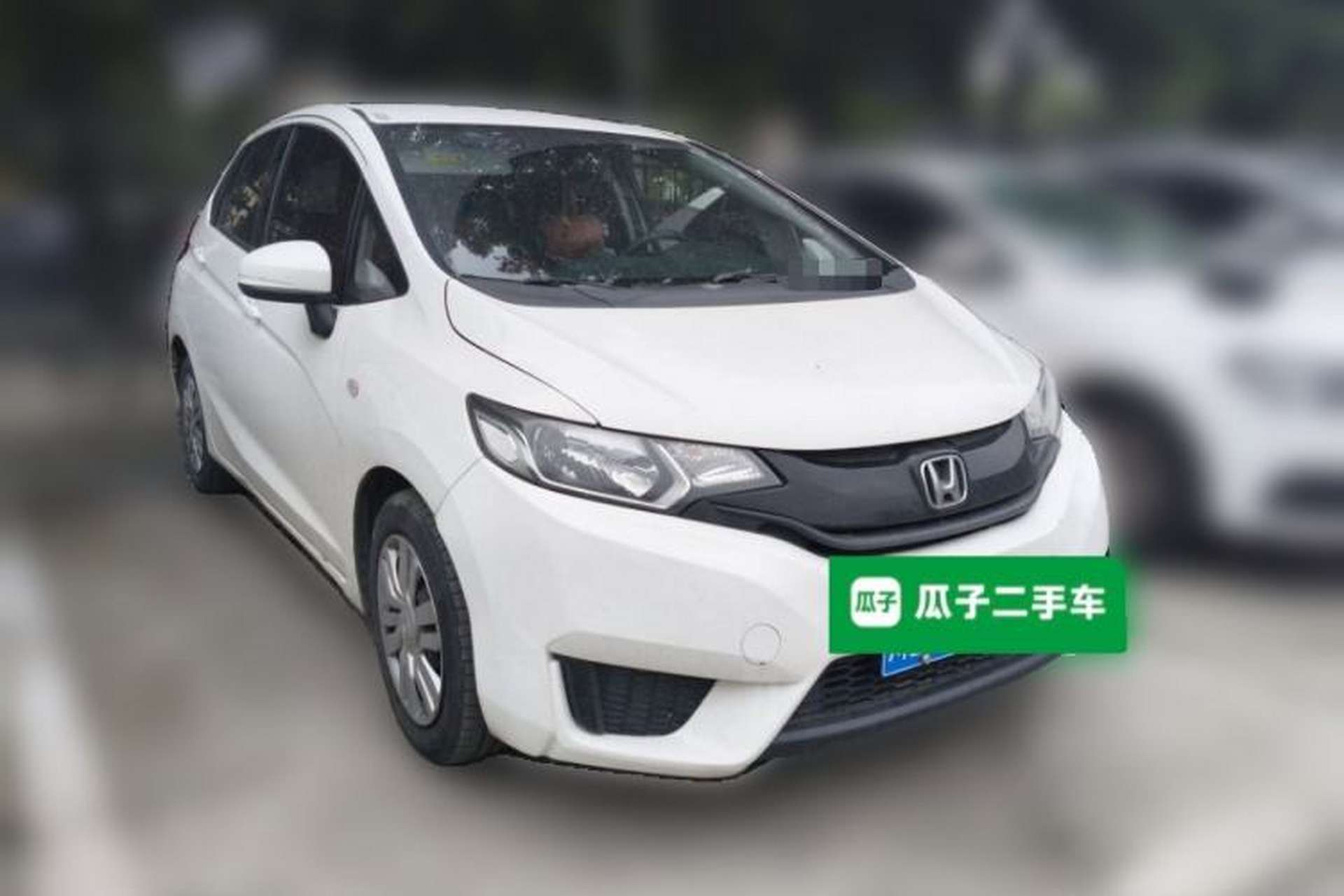 Used Honda Fit 2016 1.5L LX Manual Comfort Model Front Right 45 Deg