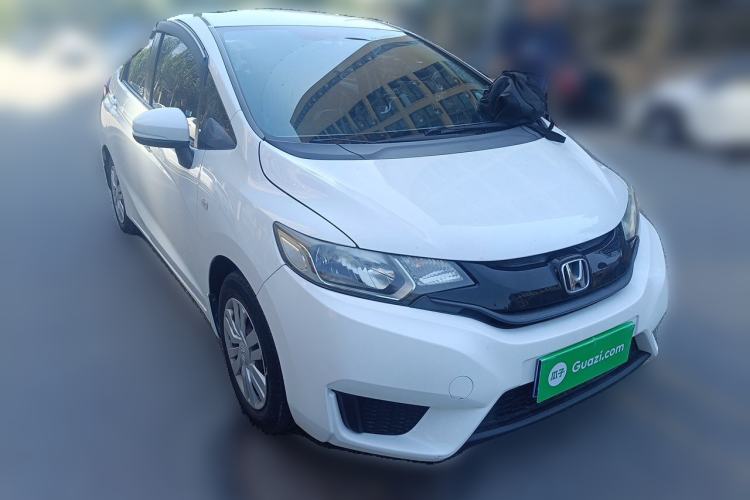 Used Honda Fit 2016 1.5L LX CVT Comfort Model Front Right 45 Deg
