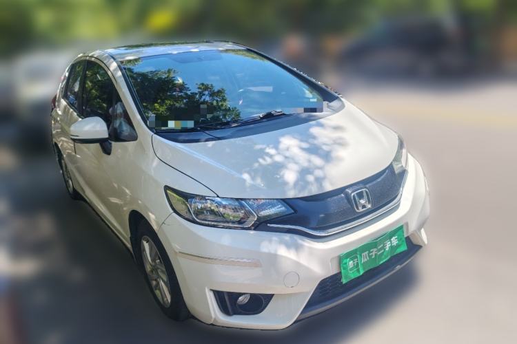 Used Honda Fit 2016 1.5L EXLI CVT Leading Model Front Right 45 Deg