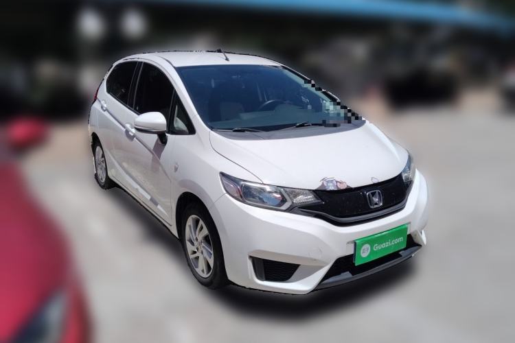 Used Honda Fit 2016 1.5L LX CVT Comfort Model Front Right 45 Deg