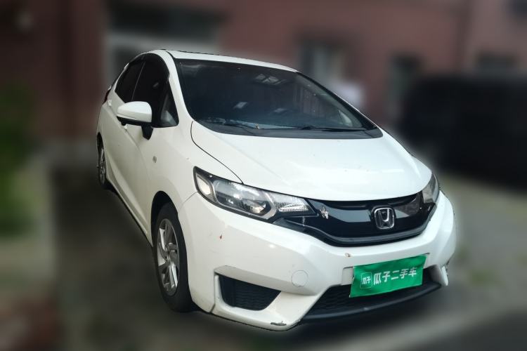 Used Honda Fit 2016 1.5L LXS CVT Comfort Sunroof Version Front Right 45 Deg