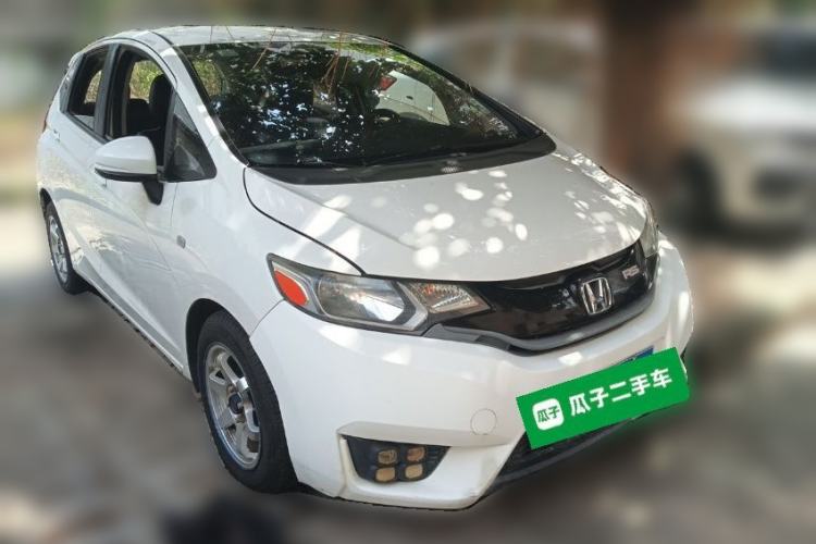 Used Honda Fit 2016 1.5L LX Manual Comfort Model Front Right 45 Deg