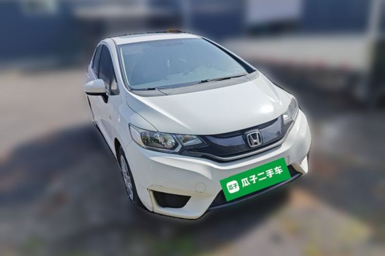 Used Honda Fit 2016 1.5L LXS CVT Comfort Sunroof Version Front Right 45 Deg