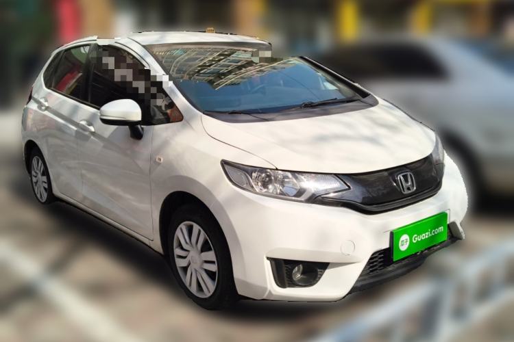 Used Honda Fit 2016 1.5L LX Manual Comfort Model Front Right 45 Deg