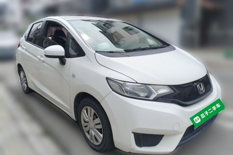Used Honda Fit 2016 1.5L LX CVT Comfort Model Front Right 45 Deg