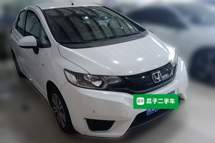Used Honda Fit 2016 1.5L LX CVT Comfort Model Front Right 45 Deg