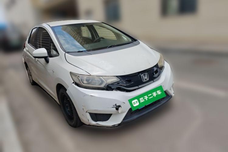 Used Honda Fit 2016 1.5L LX CVT Comfort Model Front Right 45 Deg