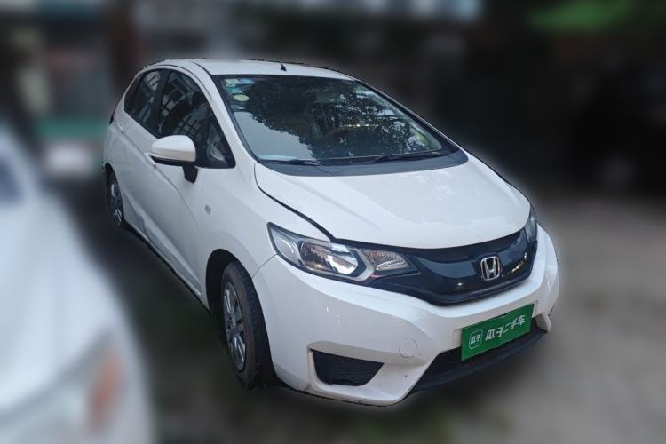 Used Honda Fit 2016 1.5L LX CVT Comfort Model Front Right 45 Deg