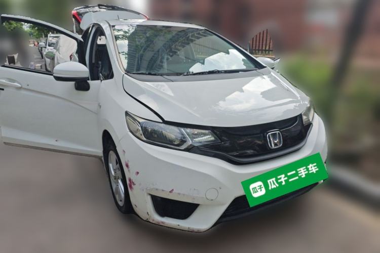 Used Honda Fit 2016 1.5L LXS CVT Comfort Sunroof Version Front Right 45 Deg
