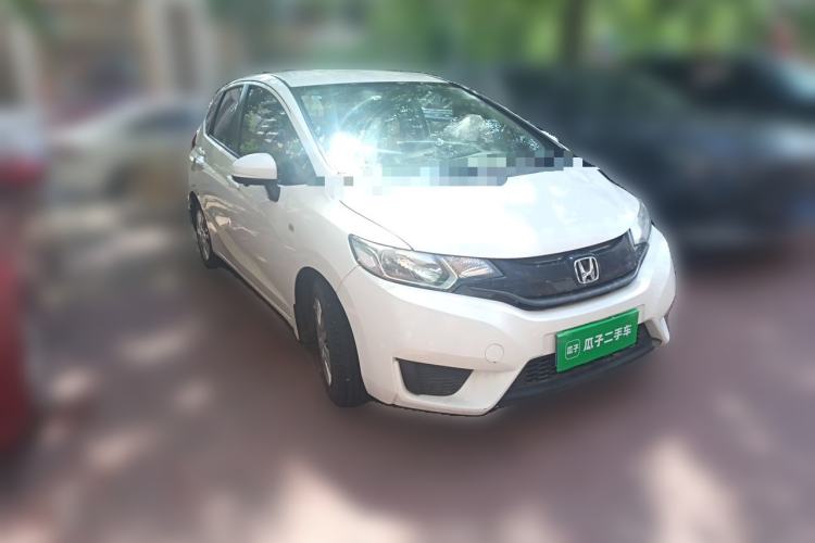Used Honda Fit 2016 1.5L LX CVT Comfort Model Front Right 45 Deg