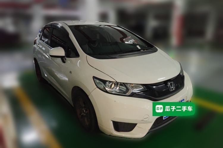 Used Honda Fit 2016 1.5L LX CVT Comfort Model Front Right 45 Deg