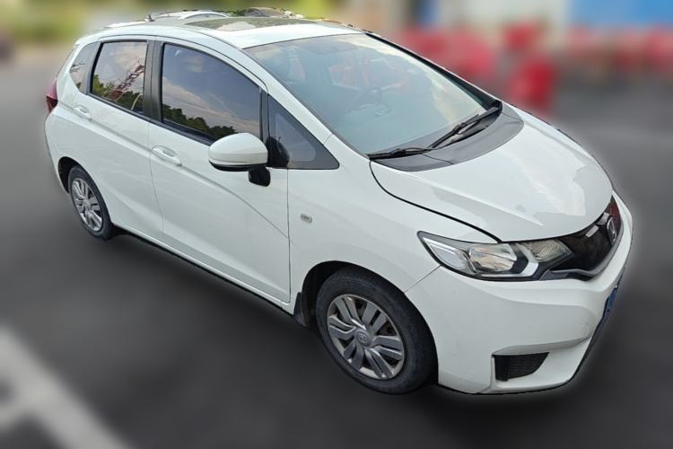 Used Honda Fit 2016 1.5L LXS CVT Comfort Sunroof Version Front Right 45 Deg