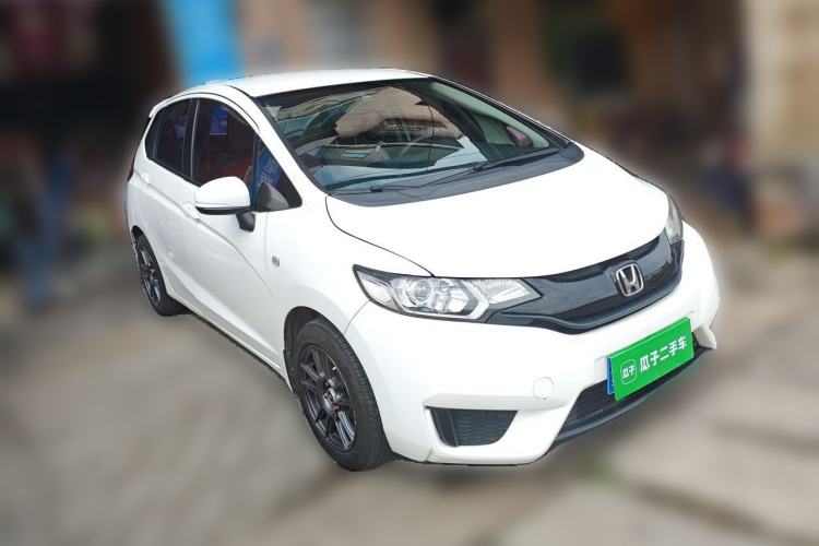 Used Honda Fit 2016 1.5L LX CVT Comfort Model Front Right 45 Deg