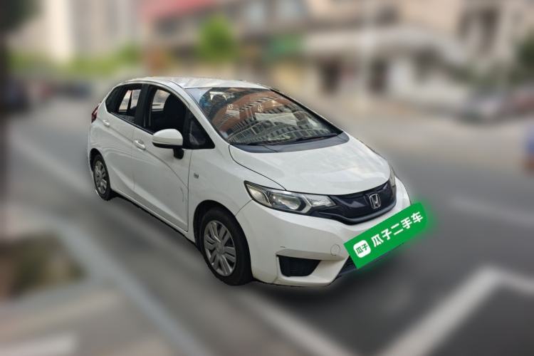 Used Honda Fit 2016 1.5L LX Manual Comfort Model Front Right 45 Deg