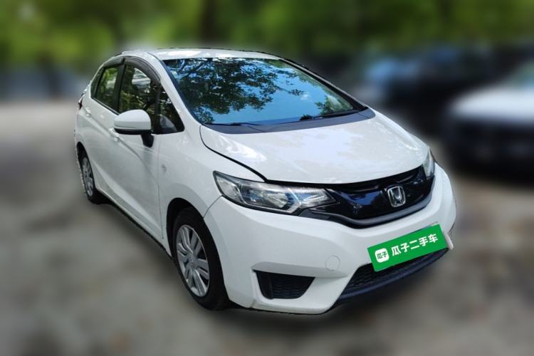 Used Honda Fit 2016 1.5L LX CVT Comfort Model Front Right 45 Deg