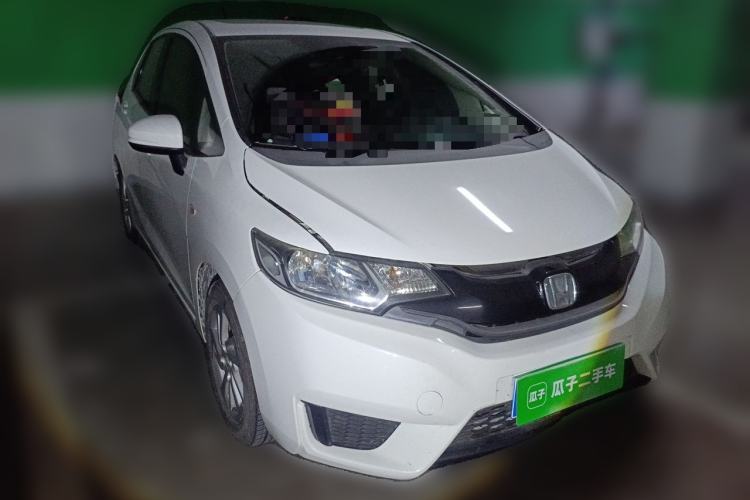 Used Honda Fit 2016 1.5L LXS CVT Comfort Sunroof Version Front Right 45 Deg