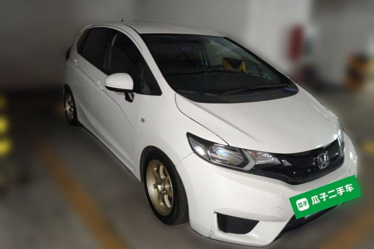 Used Honda Fit 2016 1.5L LX Manual Comfort Model Front Right 45 Deg