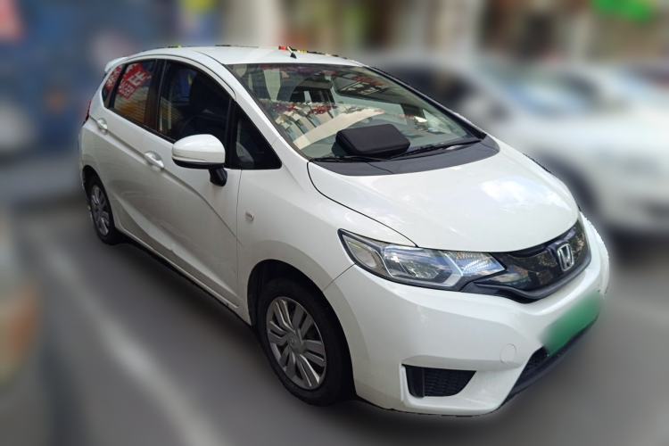 Used Honda Fit 2016 1.5L LX CVT Comfort Model Front Right 45 Deg