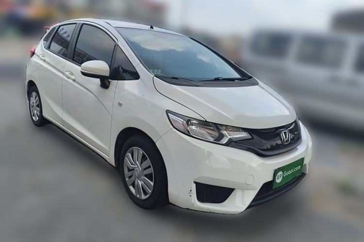 Used Honda Fit 2016 1.5L LX CVT Comfort Model Front Right 45 Deg