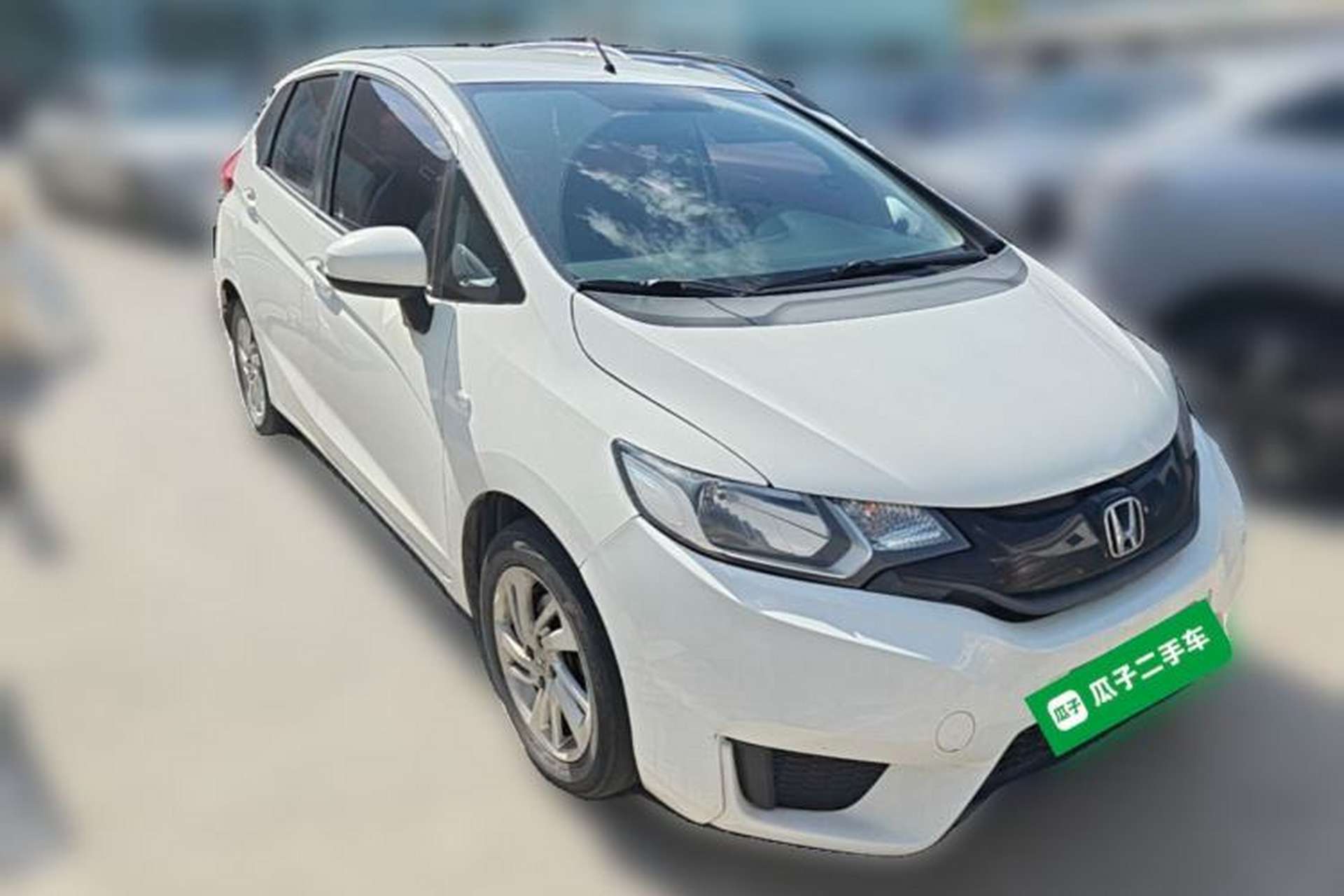 Used Honda Fit 2016 1.5L LX CVT Comfort Model Front Right 45 Deg
